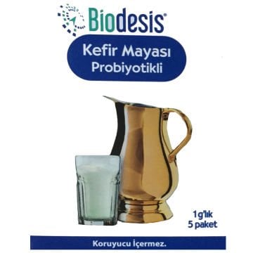Biodesis Kefir Mayası Probiyotikli 1gr X 5 Paket