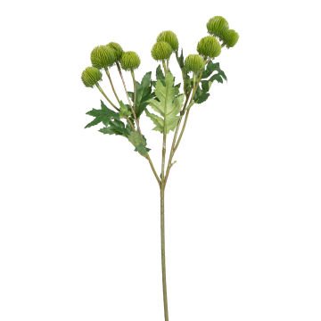 Yapay Çiçek Top Çiçek Yeşil 56 Cm.